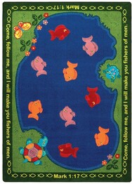 Joy Carpets Kid Essentials Fishers of Men Multi